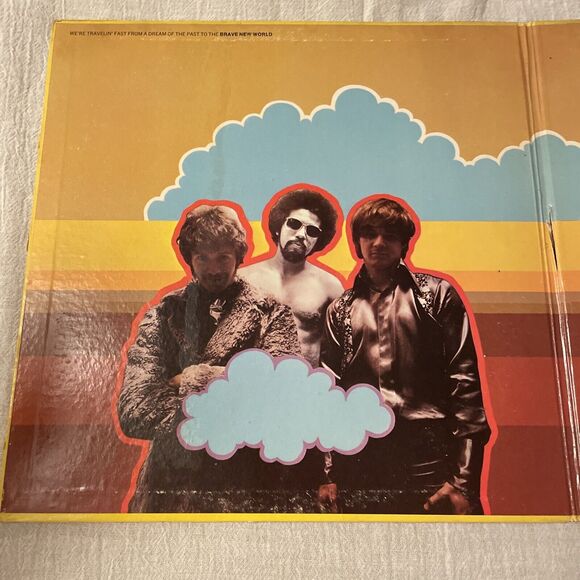 The Steve Miller Band  Brave New World  33RPM Capitol Records  1969 - Picture 4 of 15